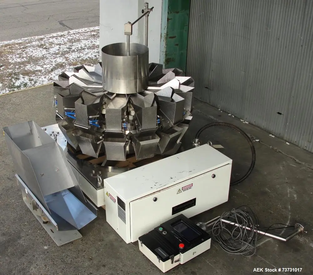 Used YAMATO ADW-323-RB Linear Packaging  Scales Illinois US | Aaron Equipment #1515536