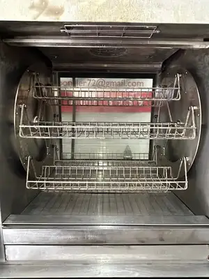 FriJado TDR7-P Double Stack Rotisserie Oven 208V 3ph Electric Refurbished Tested and Working