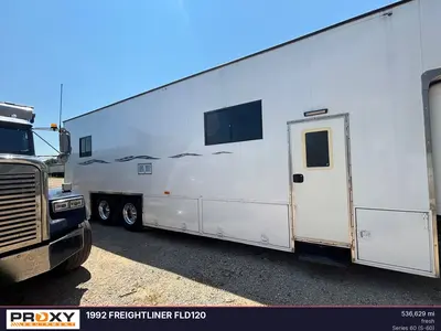 Used 1992 FREIGHTLINER FLD120 Campers, Caravans, Motorhomes Wisconsin US | Proxy Equipment #1426091