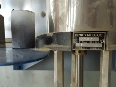 Binks Comet 4″ Air Sprayer