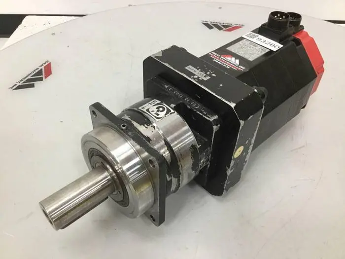 Used GE FANUC A06B-0143-B075 Motors (misc) | Ideal Machinery #619565