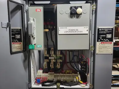 USED SQUARE D MODEL 6