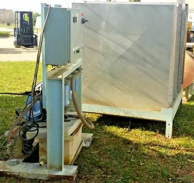 USED 1997 SACKETT SYSTEMS WRS / AWC-A