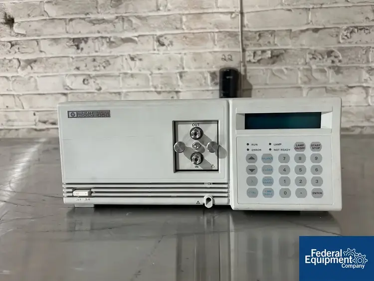 Used Hewlett Packard Hewlett Packard VW Detector, Series 1050, Part # 79853C HPLC Detectors Ohio US | Federal Equipment Company #1339955