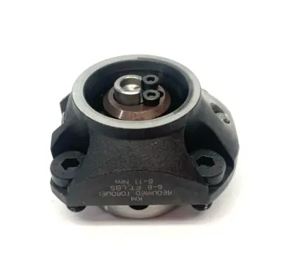 USED KENNAMETAL CLAMPING UNIT W/ LOCATING PIN KM32NCMEF
