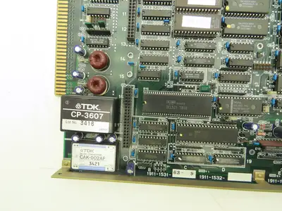 Okuma E4809-045-109-E OPUS 5000 Printed Circuit Control Board PCB SVPIID