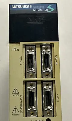 USED MITSUBISHI ELECTRIC MR-J2S-10B