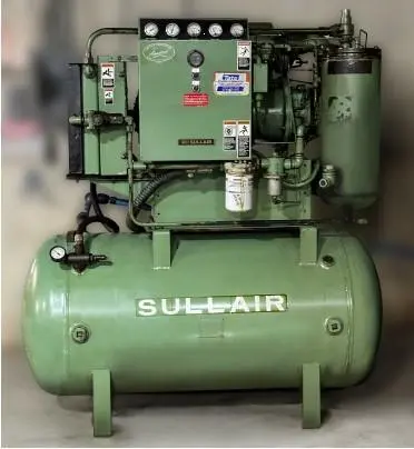 Used SULLAIR 10-40 ACAC 24 KT Rotary Screw & Sliding Vane Air Compressors Ontario CA | Walden Machinery #1287004