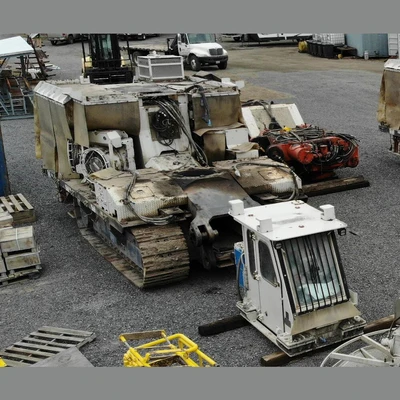 USED 2017 SANDVIK MT520
