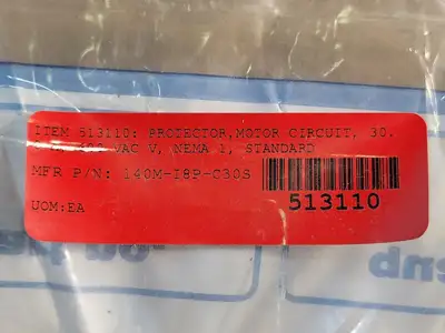 NEW ALLEN-BRADLEY 140M-I8P-C30S-M