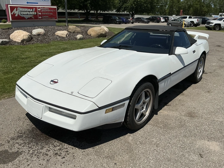 Used 1989 CHEVROLET CORVETTE Classic Cars & Trucks Michigan US | Miedema Asset Management Group #1138071