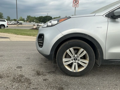 USED 2017 KIA SPORTAGE