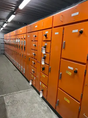 800A Motor Control Center MCC, 575V, 800A Bus, Form 4A, IP42 Enclosure