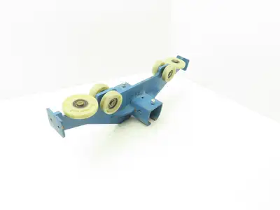 Gorbel S500 1/4 Ton Overhead Bridge Crane End Truck for S1000 Runway