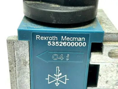 Used Bosch Rexroth 5 352 600 000 Pump & Valve Parts Michigan US | Maverick Industrial Sales #1401922