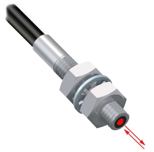 Banner PBCT26UM3 45090 Plastic Fiber Sensor, Diffuse Reflective [New]