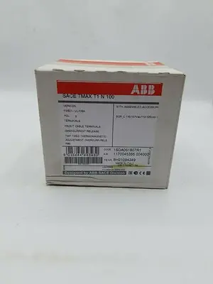 New | in-Stock ABB SACE TMAX T1N 100 Disconnects | ND Industrial Surplus #1222329