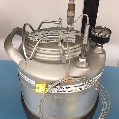 ALLOY PRODUCTS 140 PSI WITH BLEEDER VALVE