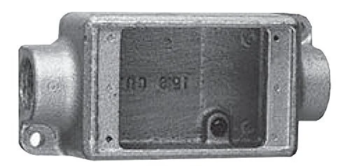 Crouse-Hinds FDC2 Condulet Single Gang Device Junction Box, 3/4 Inch NPT [New]