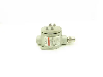 Drager Polytron ND-EX Sensing Head Gas Sensor 6803340 Sealed 10-30VDC 200 MA