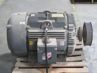 Used BALDOR ECP84411T-4 A.C. Motors Texas US | Aucto #1307328