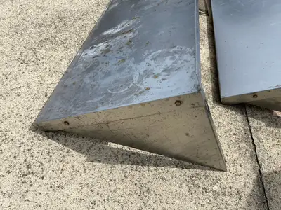 Used John Boos Used John Boos EWS8-1636 Wall Mounted Shelf, 36"W x 16"D, Stainless - SS264 Racks/Shelving Illinois US | Falcon Restaurant Supply #1375925