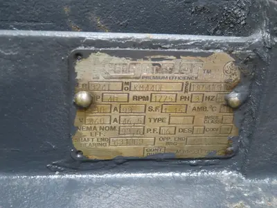 Used KINGMOTOR KM-440F A.C. Motors Texas US | Aucto #1307079