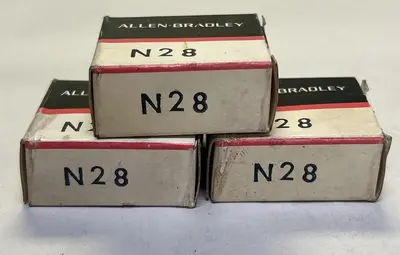 New | in-Stock ALLEN-BRADLEY N28 Miscellaneous Equipment (Electrical & Power) | Surplus Asset Holdings #1201271