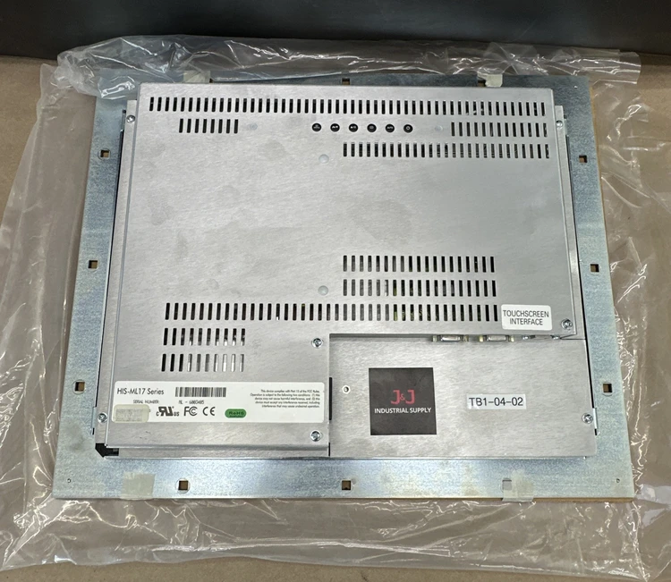 Used HOPE INDUSTRIAL SYSTEMS HIS-ML17 Automation Control (HMI) Indiana US | J&J Industrial Supply #1285280