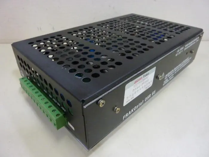 Used ASCOM FRAKO E58WRGD-E77-519-0 Power Supplies Michigan US | Ideal Machinery #702613