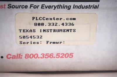 REPAIRED SIEMENS 505-4532 OUTPUT MODULE 5054532