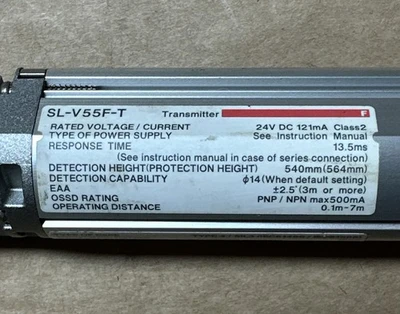 USED KEYENCE SL-V55F-T