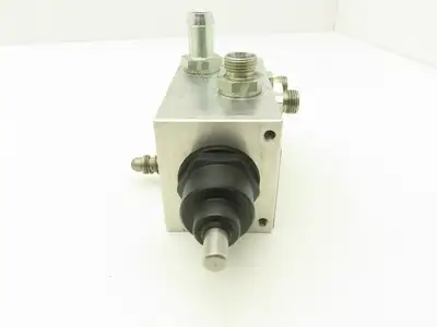 Linde 0009440852 Electric Forklift Brake Control Valve Removed From E20C