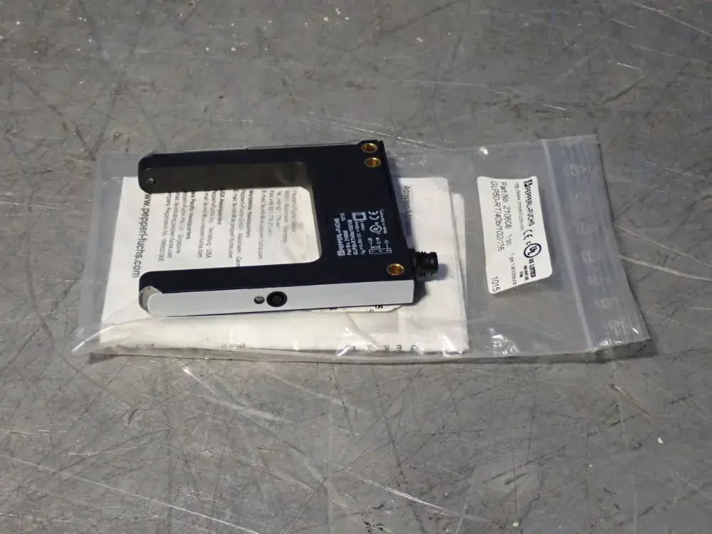 USED PEPPER AND FUCHS L 210606