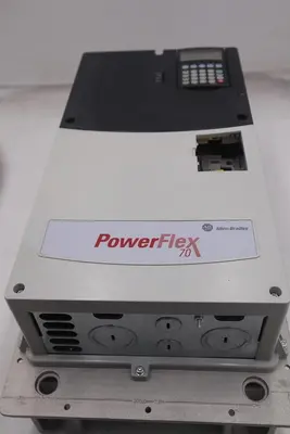 ALLEN BRADLEY 20AD052A3AYNANC0 40 HP POWERFLEX 70 DRIVE VFD NEW STOCK 4497