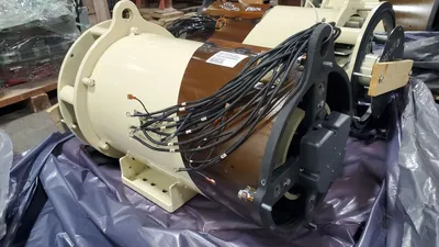 New 40KW Generator End 12Lead 120 208 240 416 480V 1800RPM Kohler GCC257720 4P7