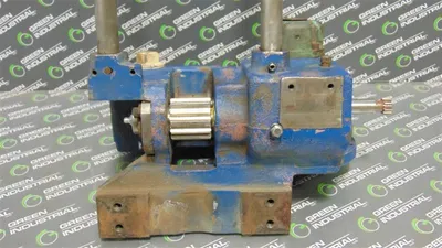 Clyde Bergemann 31173 Soot Blower Gear Housing Assembly Used