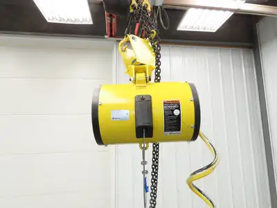 Ingersoll Zimmerman BW020120 Pneumatic Air Balancer 6' Travel 400Lb Swivel Mount