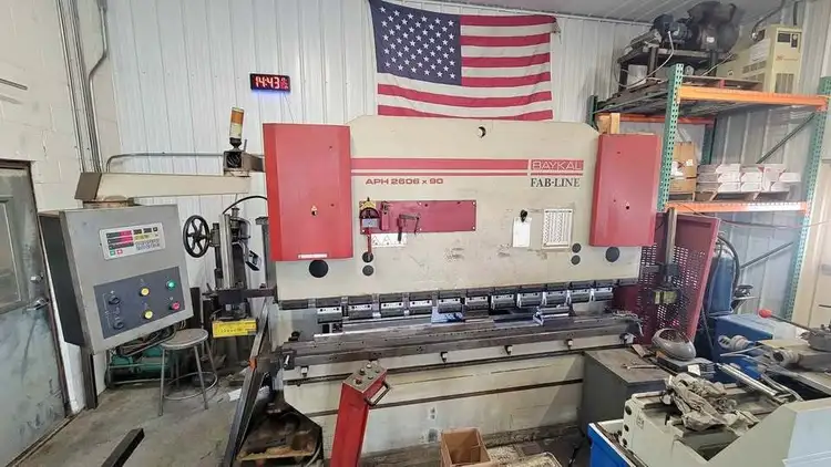 Used 2012 BAYKAL APHS 2606-90 Press Brakes Illinois US | Asset Exchange Corporation #381050