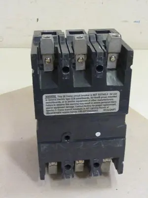 USED GENERAL ELECTRIC SEHA38A10060