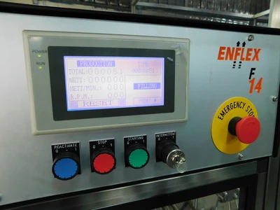 USED ENFLEX BAGGER F-14