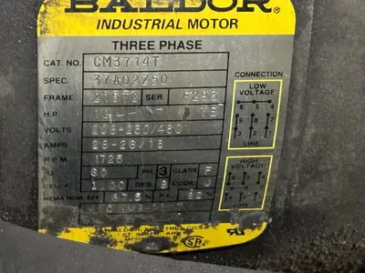 50 TON PIRANHA MODEL #P50 HYDRAULIC IRONWORKER: STOCK #23214