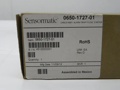 Used SENSORMATIC _UNKNOWN_ Cable & Wire Texas US | OCO Industrial #1681724