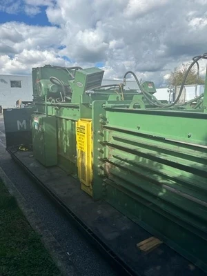 USED ECONOMY BALER CO. 5042-E-840