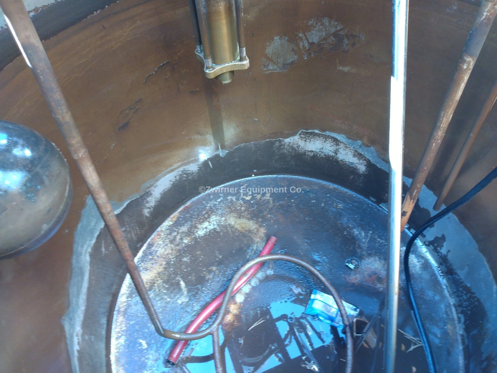 FELDMEIER 300 GALLON STAINLESS STEEL SINGLE SHELL TANK