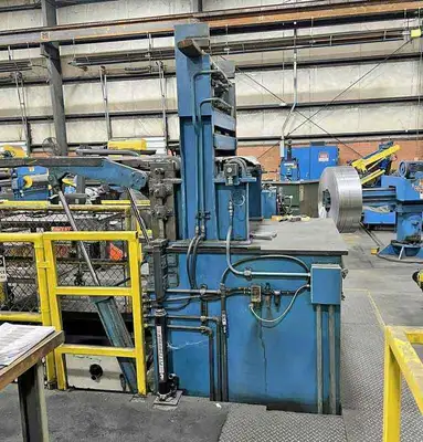 STAMCO 24" x 5.00" x 12,000#  Slitting Line (14700) SLITTING LINES | Machinery International LLC (15)