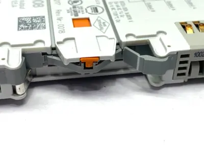 Used Beckhoff EtherCAT Terminal 8-Channel Digital Output DAMAGED RAIL MOUNT PLC Input & Output Michigan US | Maverick Industrial Sales #1390729