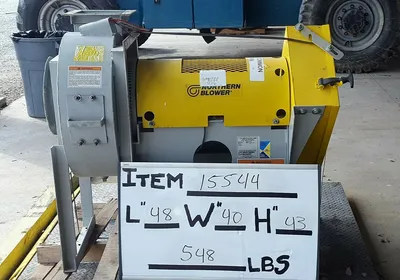 Used NORTHERN BLOWER _UNKNOWN_ Centrifugal Fans West Virginia US | Cooper Industries #1408913