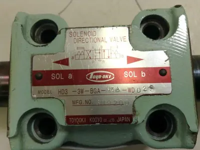 USED TOYOOKI KOGYO HD3-3W-BGA-03A-WDD2S