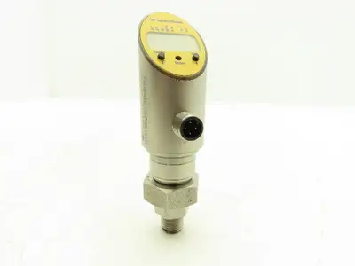Turck Pressure Sensor 145PSI Digital Display 4 Pin M12